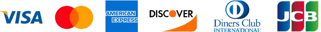 Pay with Credit Debit Card - Ergo Proxy Store