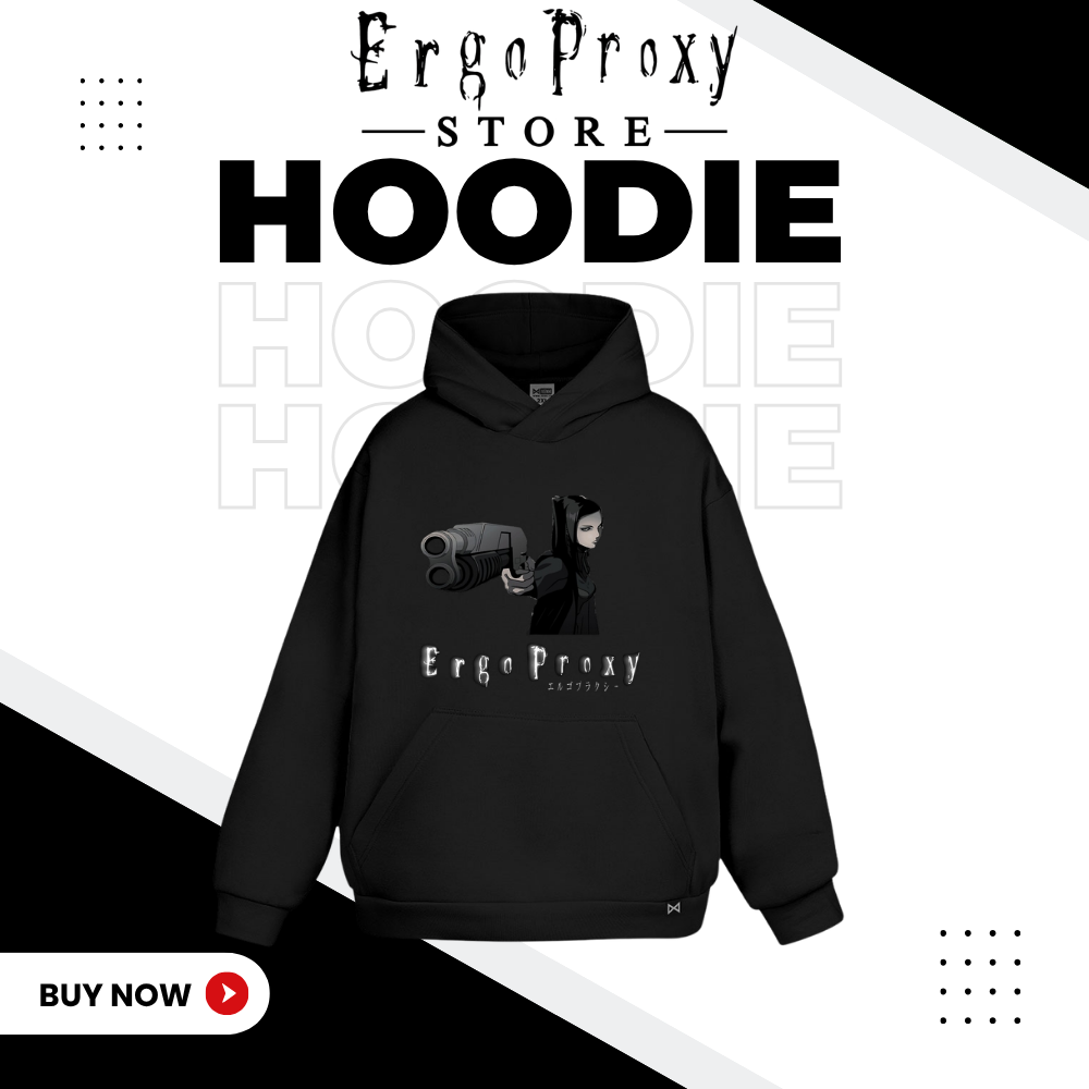 Ergo Proxy Hoodies - Ergo Proxy Store