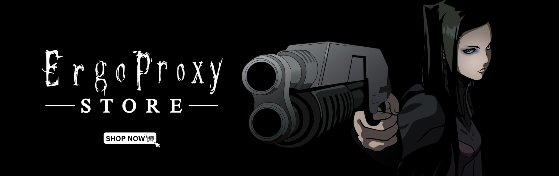Ergo Proxy Store Banner - Ergo Proxy Store