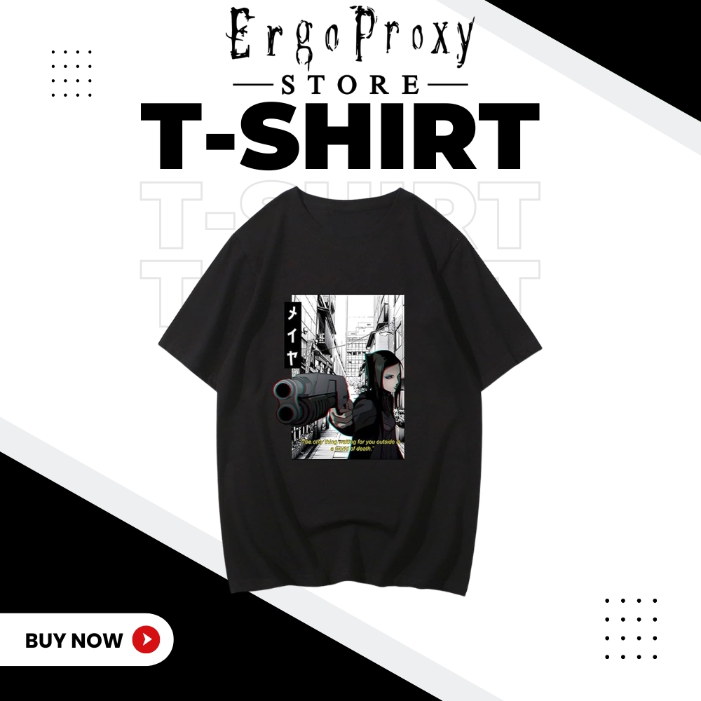 Ergo Proxy T shirts - Ergo Proxy Store