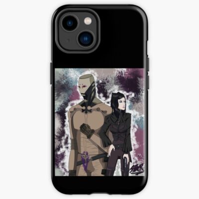 Ergo Proxy Re L Mayer And Iggy Iphone Case