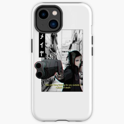 Ergo Proxy Re-l Mayer Manga Style Iphone Case