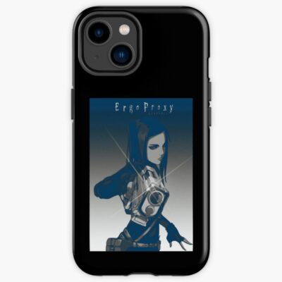 Ergo Proxy Vintage Design Iphone Case