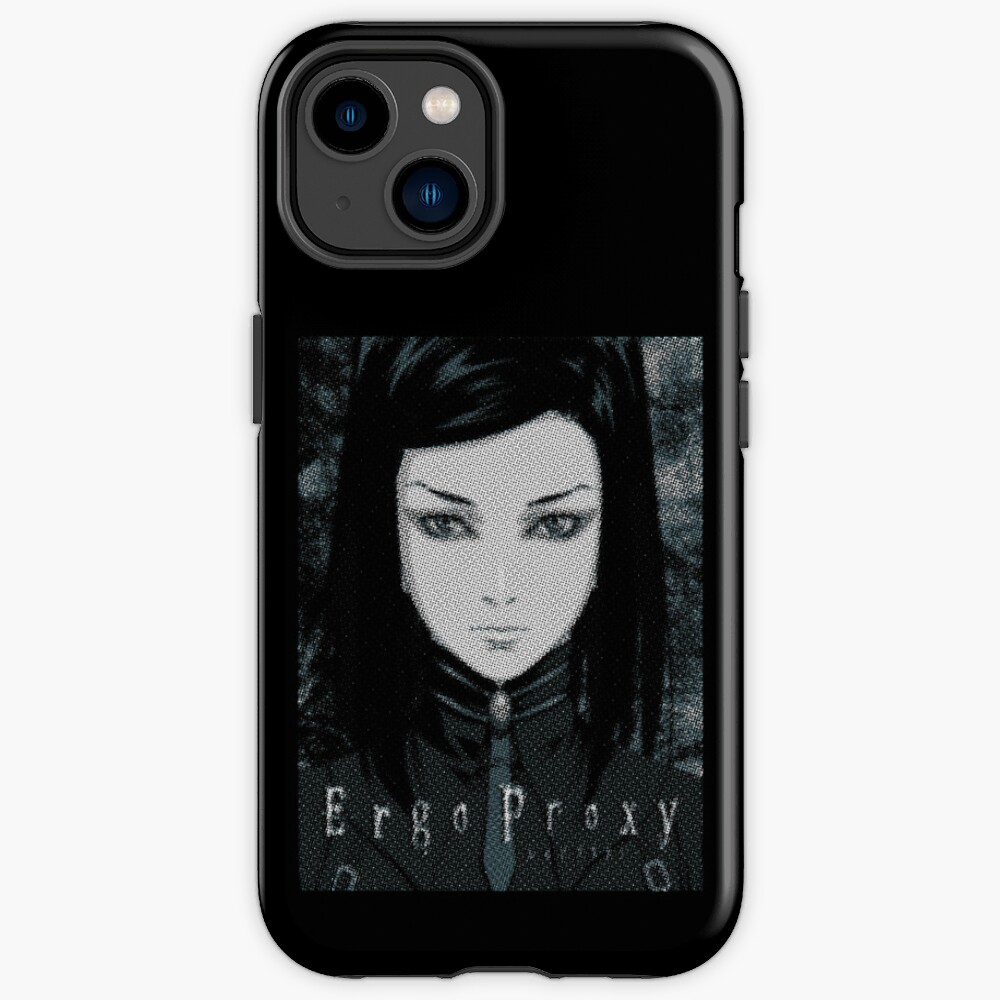 Ergo Proxy Re-l Mayer Vinatge Design Iphone Case
