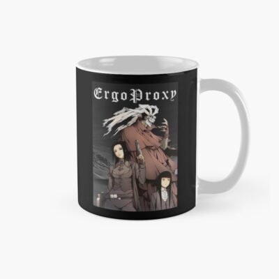 Ergo Proxy Characters Mug