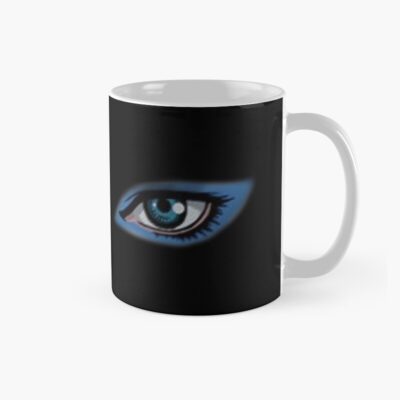 Re-l Mayer From Ergo Proxy Blue Eyeshadow Mug