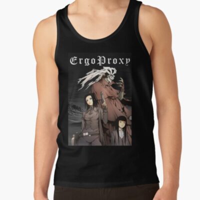 Anime Ergo Proxy Re-l Mayer And Pino Tank Top