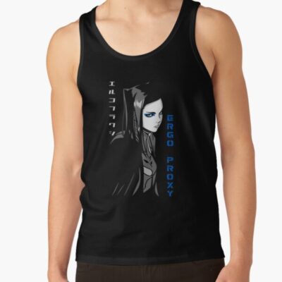 Anime Ergo Proxy Re-l Mayer Vintage Tank Top