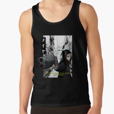 Ergo Proxy Re-l Mayer Manga Style Tank Top