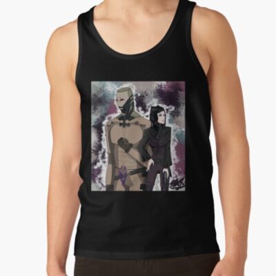 Ergo Proxy Re-l Mayer And Iggy Tank Top