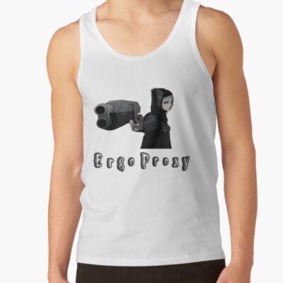 New Collection Ergo Proxy Vintage Design Tank Top