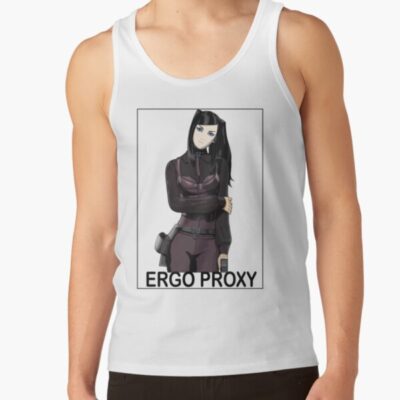 Hot Anime Ergo Proxy Re-l Mayer Classic Tank Top