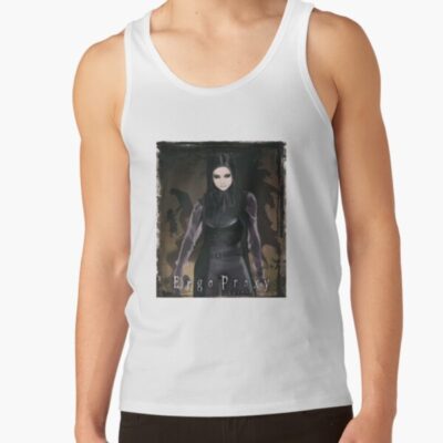 Ergo Proxy Vintage Design Tank Top