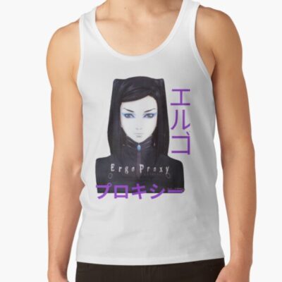 Best Design Ergo Proxy Retro Tank Top