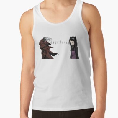 Ergo Proxy Logo Classic Design Tank Top