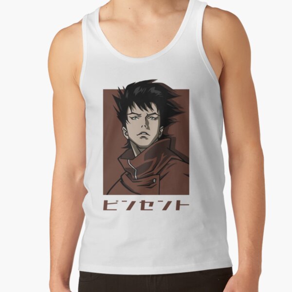 Hot Colelction Vincent Law Tank Top