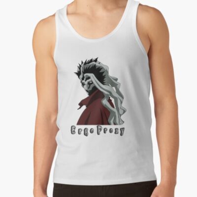 Hot Item Ergo Proxy Vincent Law Unique Tank Top