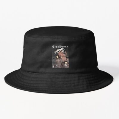 Hot Anime Ergo Proxy Characters Bucket Hat