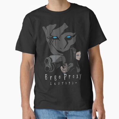 Hot Anime Ergo Proxy Classic T-shirt