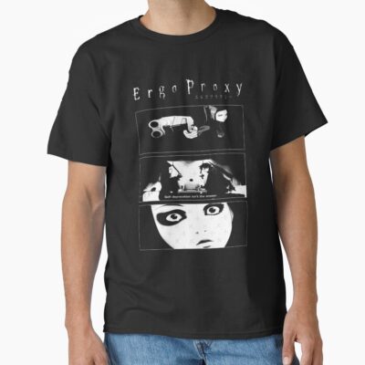 New Design Ergo Proxy Re-l Mayer T-shirt