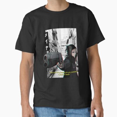 Ergo Proxy Re-l Mayer Manga Style T-shirt