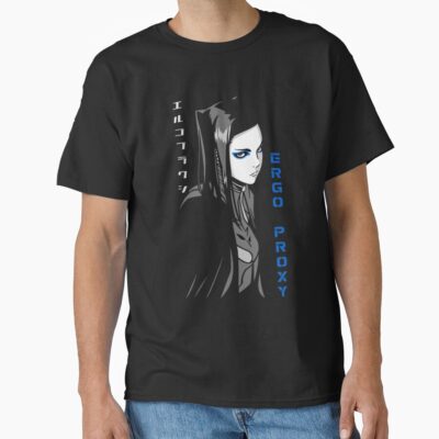 Anime Ergo Proxy Re-l Mayer Vintage T-shirt