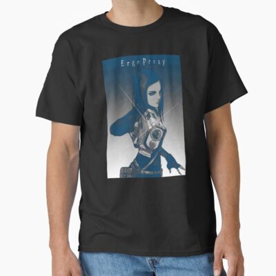 Anime Ergo Proxy Re-l Mayer Retro T-shirt