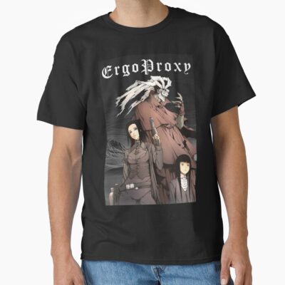 Anime Ergo Proxy Re-l Mayer And Pino T-shirt