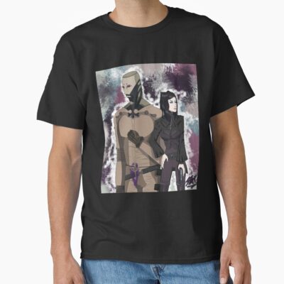 Ergo Proxy Re-l Mayer And Iggy T-shirt