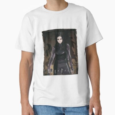 Ergo Proxy Vintage Design T-shirt