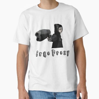New Collection Ergo Proxy Vintage Design T-shirt