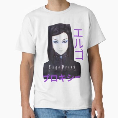 Best Design Ergo Proxy Retro T-shirt