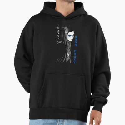 Anime Ergo Proxy Re-l Mayer Vintage Hoodie