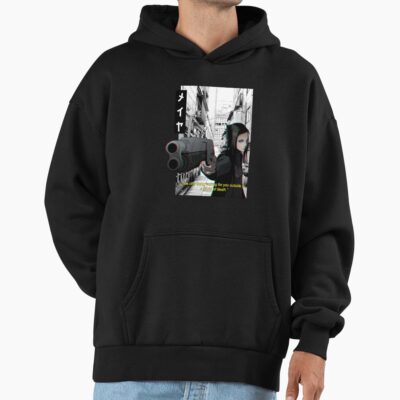 Ergo Proxy Re-l Mayer Manga Style Hoodie