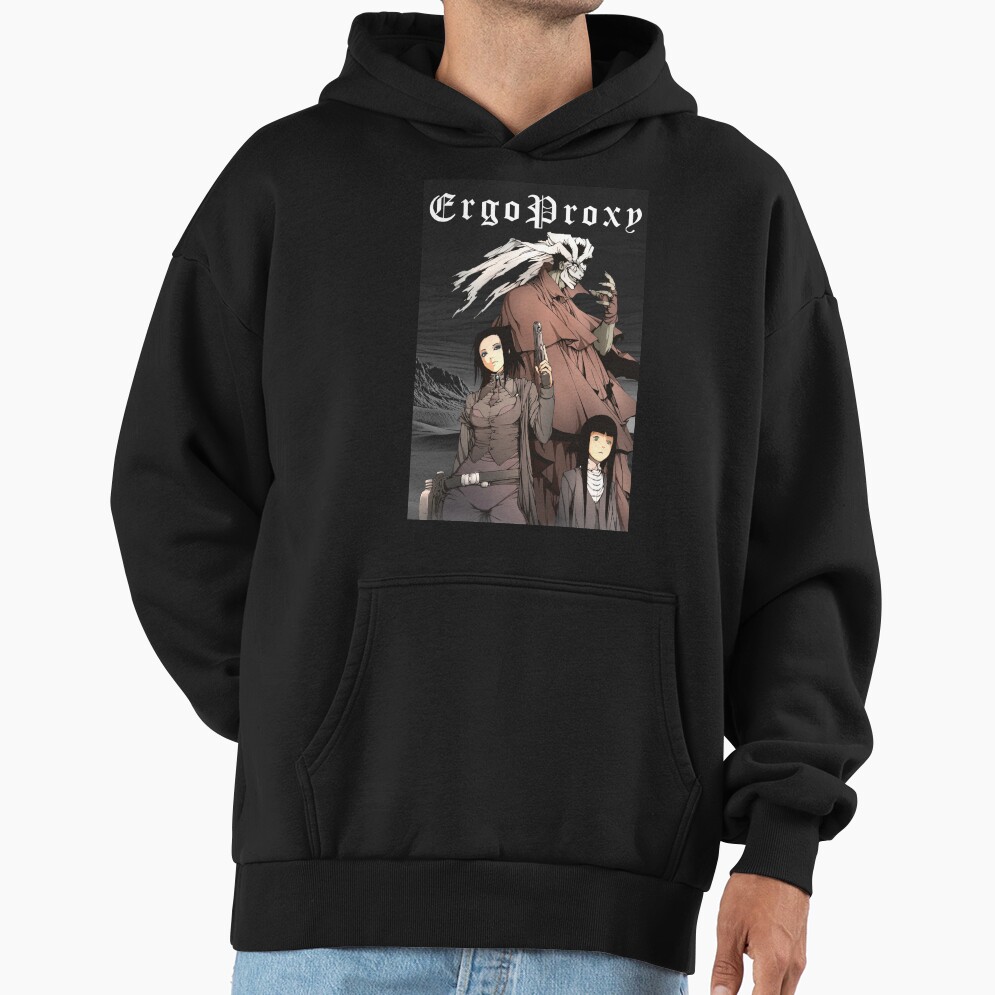 Anime Ergo Proxy Re-l Mayer And Pino Hoodie