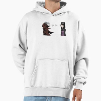 Ergo Proxy Logo Classic Design Hoodie