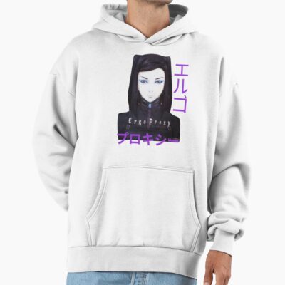 Best Design Ergo Proxy Retro Hoodie