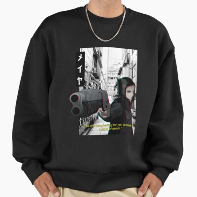 Ergo Proxy Re-l Mayer Manga Style Sweatshirt