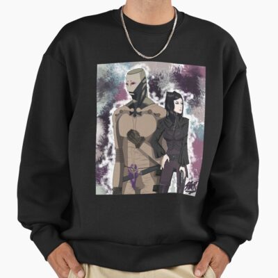 Ergo Proxy Re-l Mayer And Iggy Sweatshirt