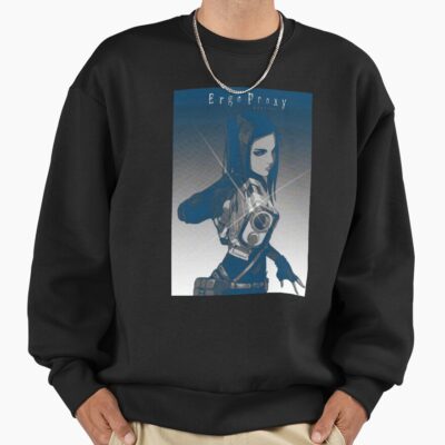 Anime Ergo Proxy Re-l Mayer Retro Sweatshirt