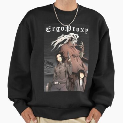 Anime Ergo Proxy Re-l Mayer And Pino Sweatshirt
