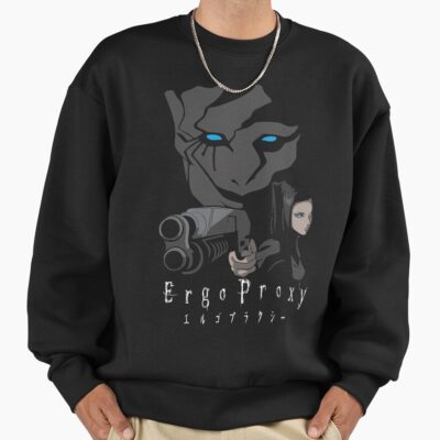 Hot Anime Ergo Proxy Classic Sweatshirt