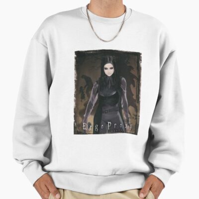 Ergo Proxy Vintage Design Sweatshirt