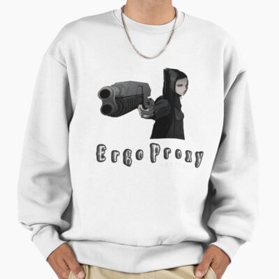 New Collection Ergo Proxy Vintage Design Sweatshirt