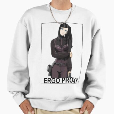 Hot Anime Ergo Proxy Re-l Mayer Classic Sweatshirt