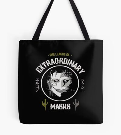 Masks Proxy Of Death Tote Bag