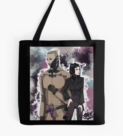 Ergo Proxy Re-l Mayer And Iggy Tote Bag