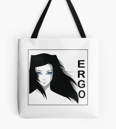 Ergo Proxy Re-l Mayer Bassic Design Tote Bag