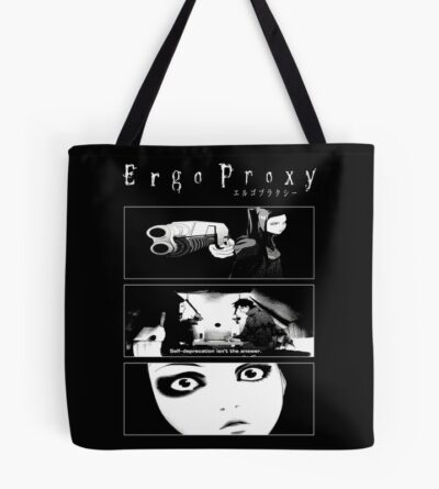 Serial Experiments Lain Ergo Proxy Tote Bag