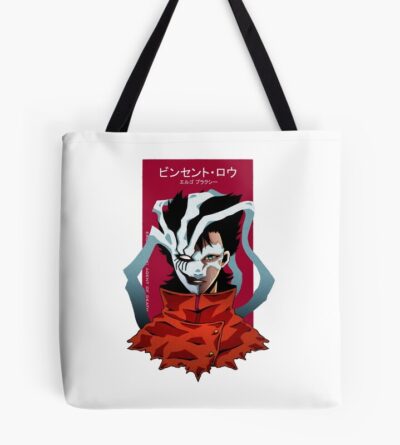 Anime Ergo Proxy Vincent Law Colorful Tote Bag
